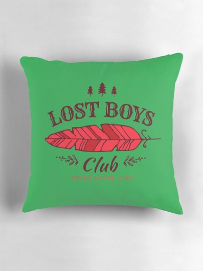 Lost Boys Club // Peter Pan Pillow