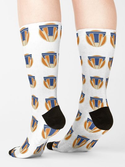Tomorrowland Pin Socks