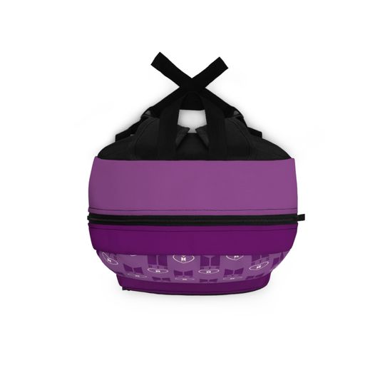 BTS Backpack Kpop RM Namjoon Jin Suga Yoongi Hobi Jhope Jimin Taehyung V Jk Jungkook Purple Logo Bag Cute