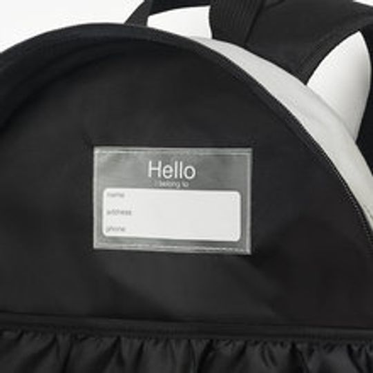 BTS Backpack Kpop RM Namjoon Jin Suga Yoongi Hobi Jhope Jimin Taehyung V Jk Jungkook Purple Logo Bag Cute