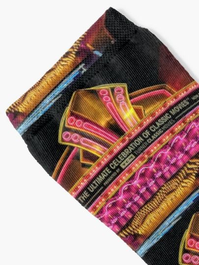 The Great Movie Ride Socks