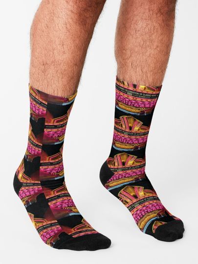 The Great Movie Ride Socks