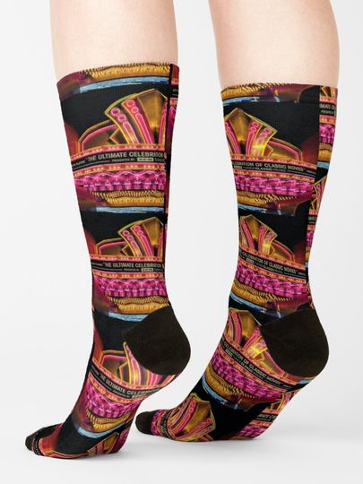 The Great Movie Ride Socks