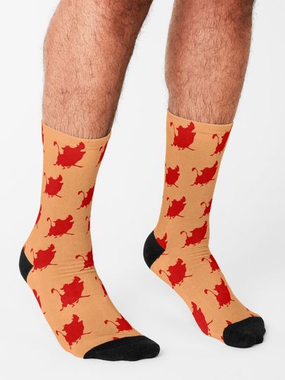 Hakuna Matata Print (Pumba Edition) Socks