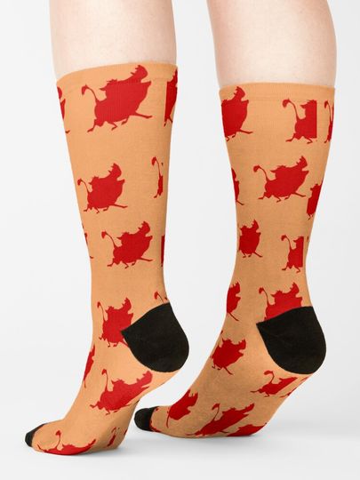 Hakuna Matata Print (Pumba Edition) Socks