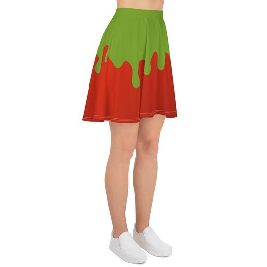 Poison Apple Skater Skirt