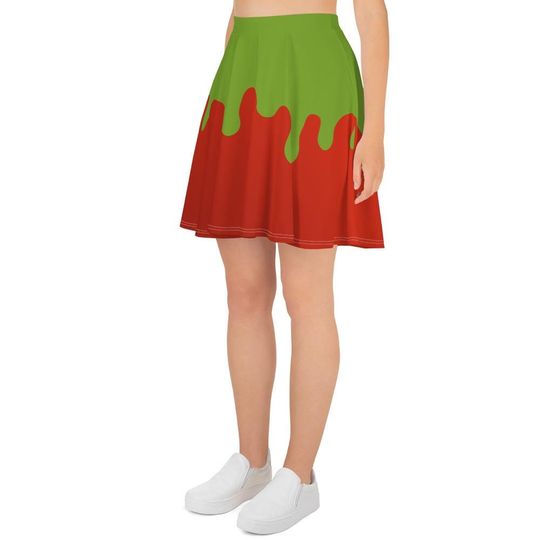 Poison Apple Skater Skirt