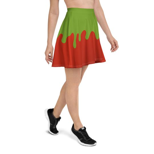 Poison Apple Skater Skirt
