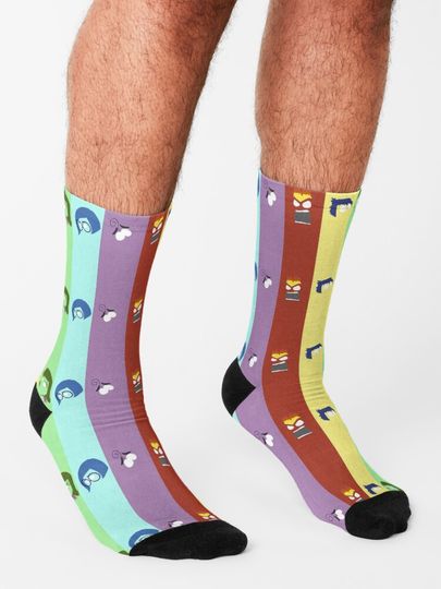 Inside Out Minimalist Socks