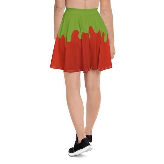 Poison Apple Skater Skirt