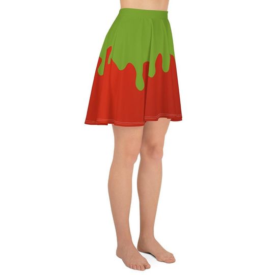 Poison Apple Skater Skirt