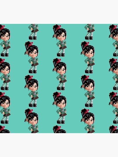 Vanellope Pixel Socks