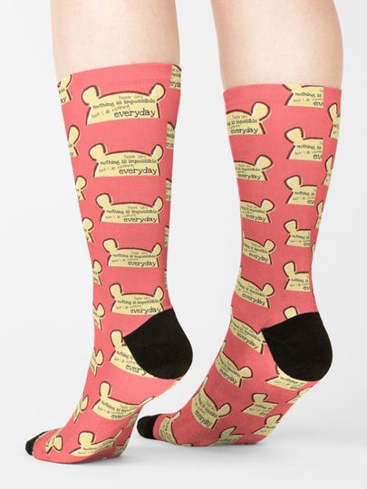 I do nothing everyday Socks