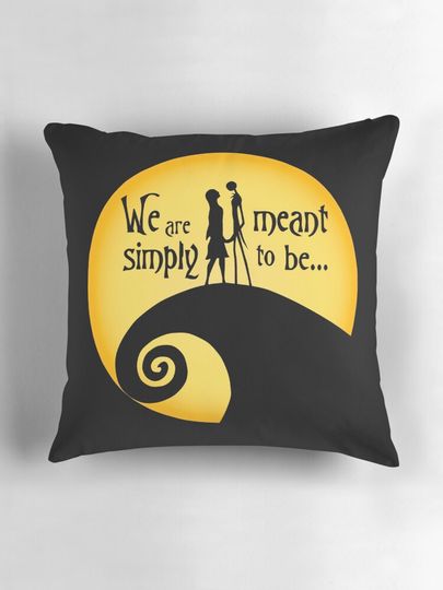 Jack and Sally Pillow