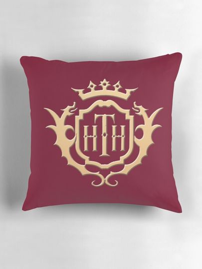 Hollywood Tower Hotel Pillow