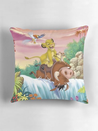 No Worries Pillow