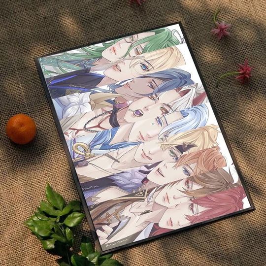 Anime Game Genshin Impact Poster