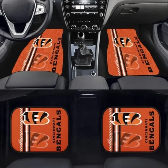 Batman Superhero Universal Car Floor Mats
