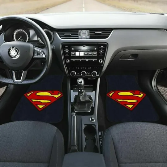 Batman Superhero Universal Car Floor Mats