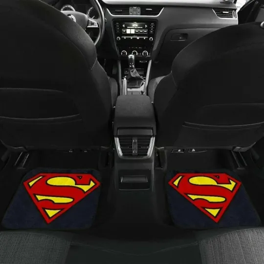 Batman Superhero Universal Car Floor Mats