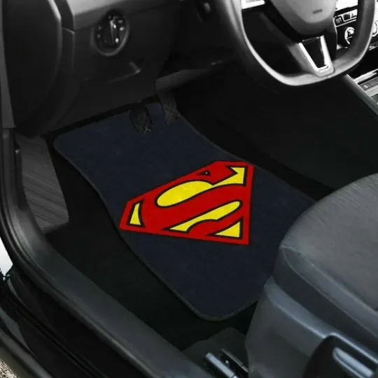 Batman Superhero Universal Car Floor Mats