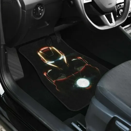 Miles Spider-Man Car Floor Mats