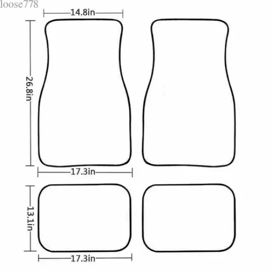 Spider-Man Universal Car Floor Mats