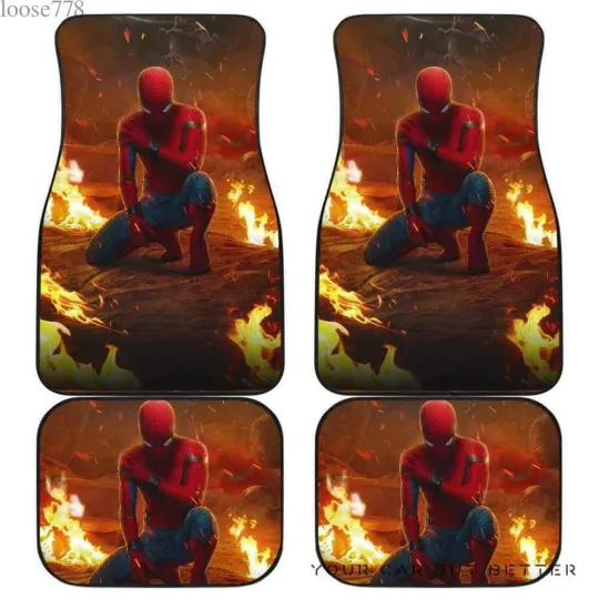 Spider-Man Universal Car Floor Mats