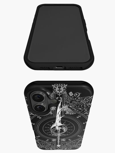 Dawn - Book 4 - Kingdom Hearts - Black iPhone Case