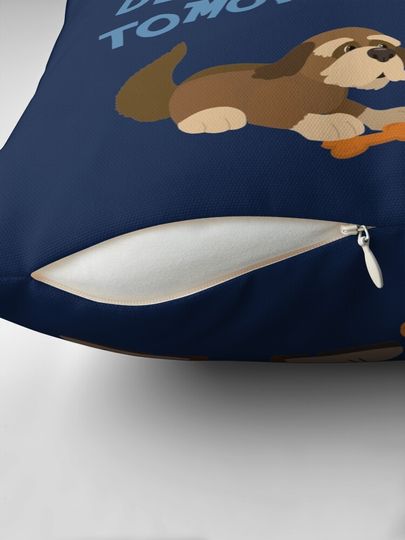 Man Has A Dream Pillow