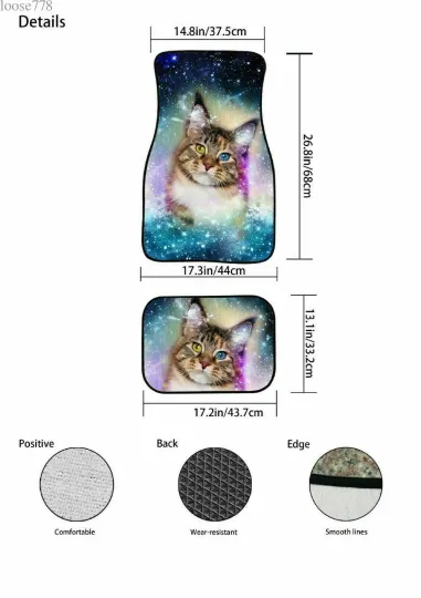 Marvel Iron Man Universal Car Floor Mats