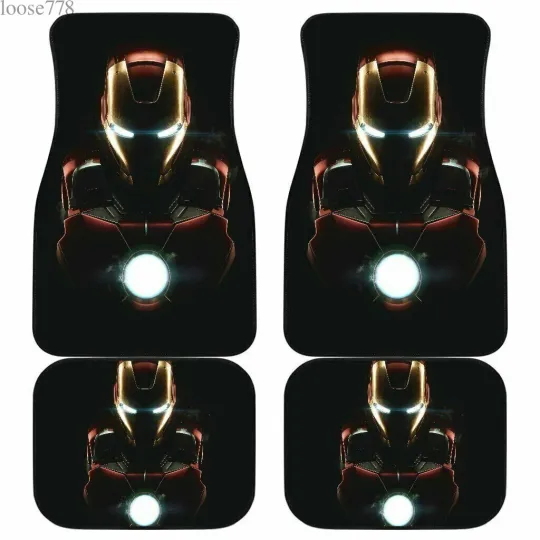 Marvel Iron Man Universal Car Floor Mats