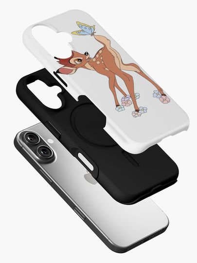 Butterfly Bambi  iPhone Case