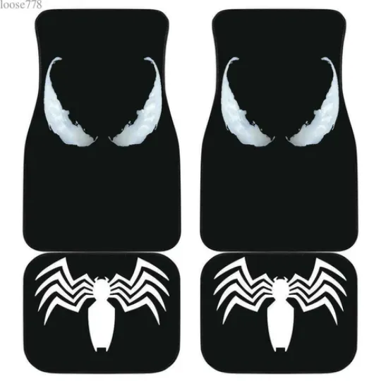Venom Spider-Man Car Floor Mats