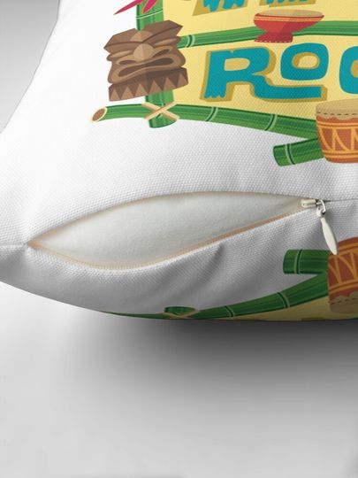 Enchanted Tiki Room Pillow