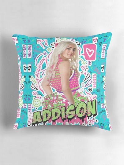 zombies 3 1 backpack bag Pillow