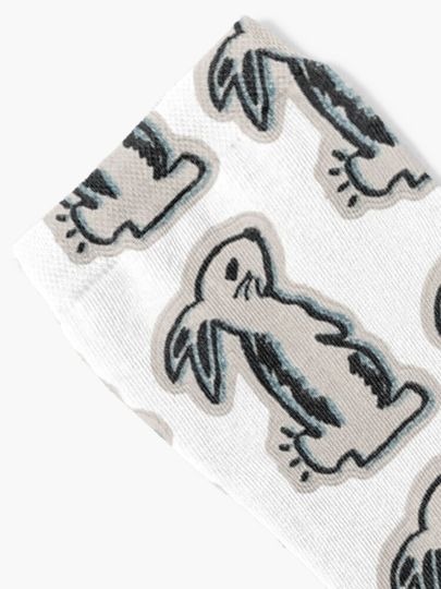 Selena Gomez Bunny Design Socks