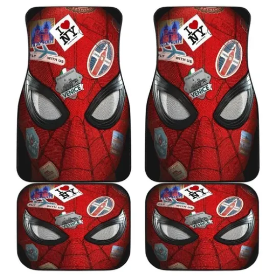Miles Spider-Man Not-Slip Car Floor Mat
