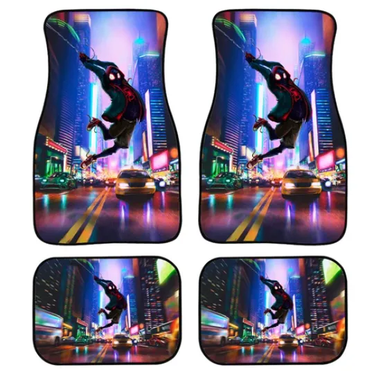 Miles Spider-Man Not-Slip Car Floor Mat