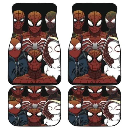 Miles Spider-Man Not-Slip Car Floor Mat