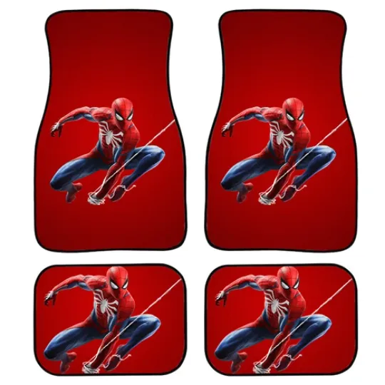 Miles Spider-Man Not-Slip Car Floor Mat