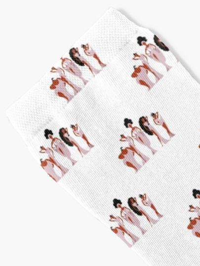 The Muses Socks
