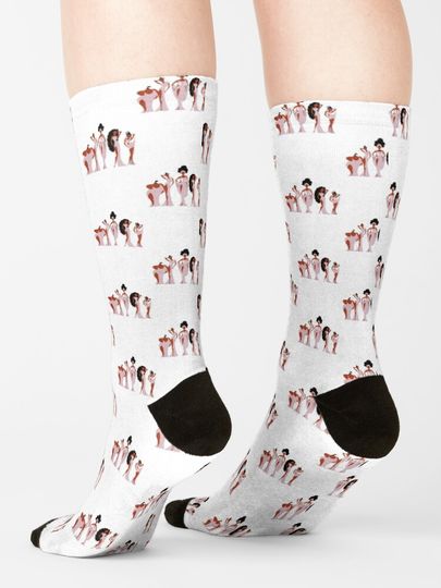 The Muses Socks