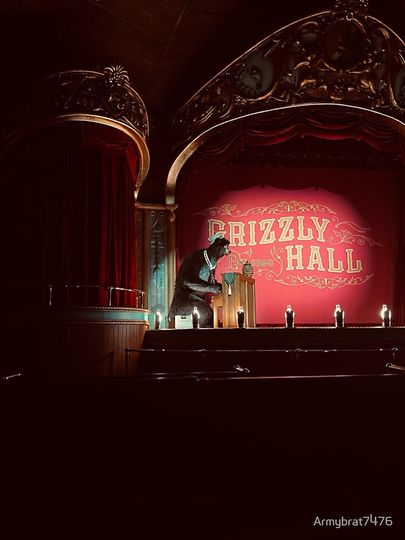 Grizzly Hall iPhone Case