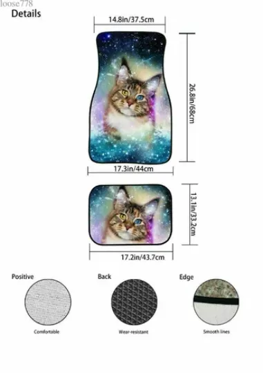 Darth Vader Star Wars Universal Car Floor Mat