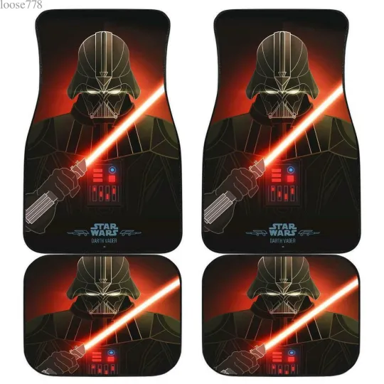 Darth Vader Star Wars Universal Car Floor Mat
