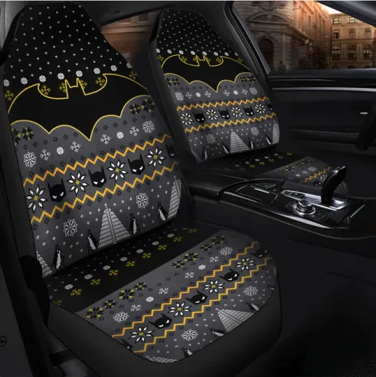 Christmas Batman Premium Car Seat Covers