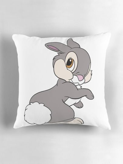 Cute Thumper Pillow