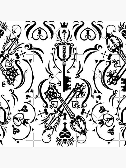 Kingdom Hearts  Pillow