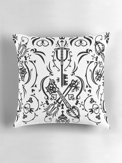 Kingdom Hearts  Pillow